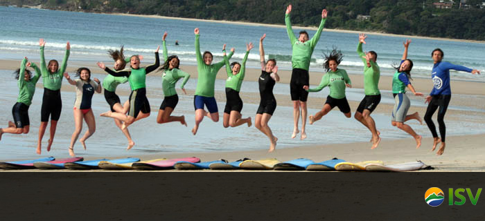 International Student Volunteers - International Student Volunteers image