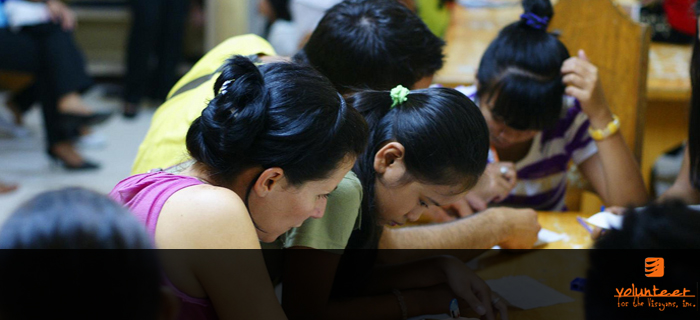 Volunteer for the Visayans