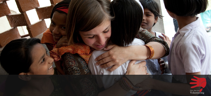 Volunteer in India