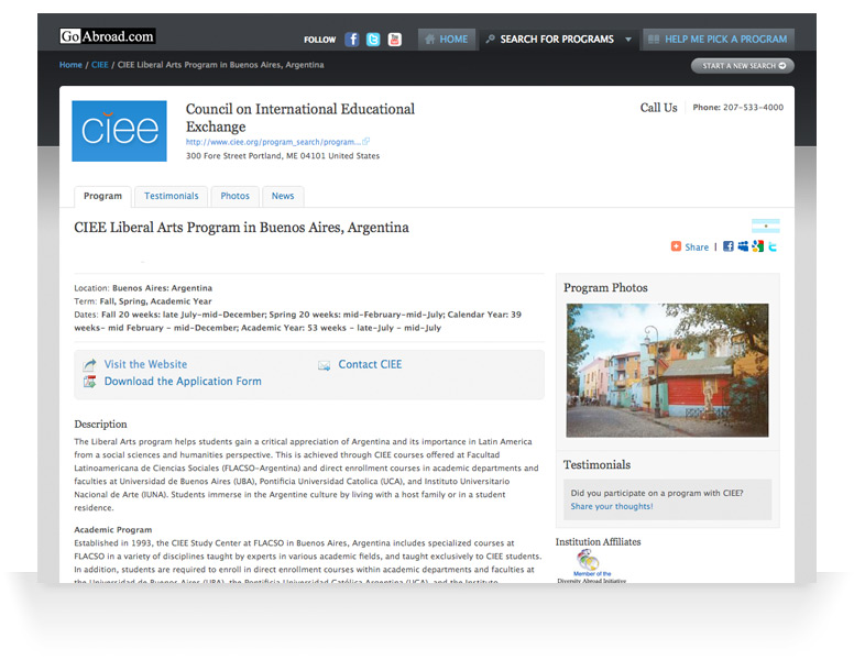Search Results Page Advertisement Options