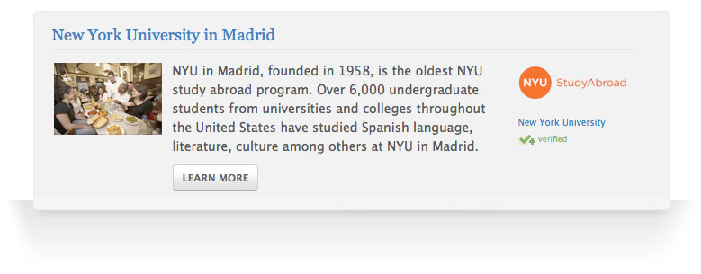 Search Results Page Advertisement Options