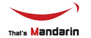 That's Mandarin