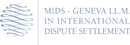 Master in International Dispute Settlement