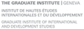 The Graduate Institute of International and Development Studies