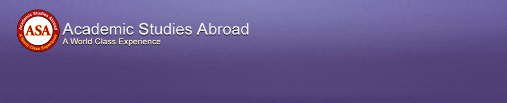 Academic Studies Abroad