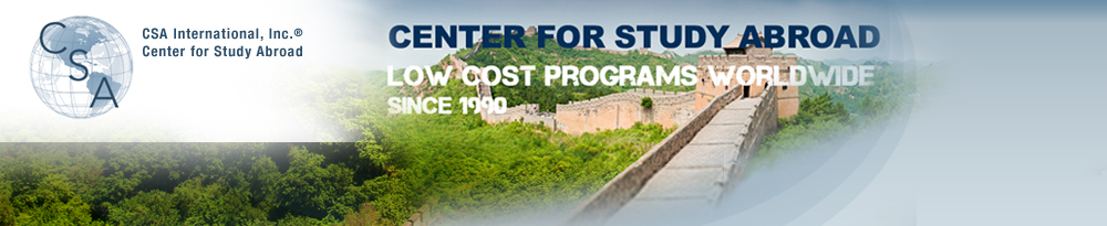 Center For Study Abroad(CSA) - Budget Academic Programs
