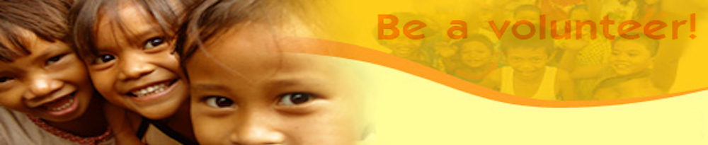 Volunteer for the Visayans