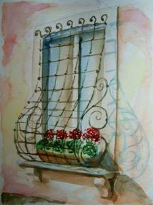 Watercolor Workshop at LdM