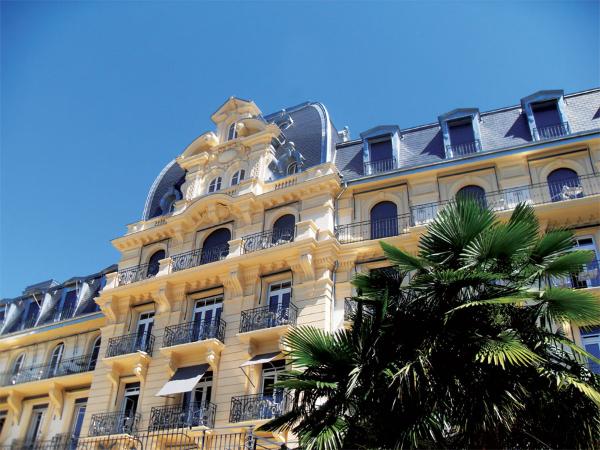 Hotel Institute Montreux Hotel Europe