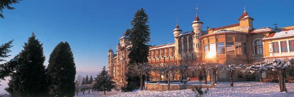Swiss Hotel Management School Caux Campus