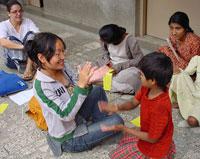 Volunteer in india