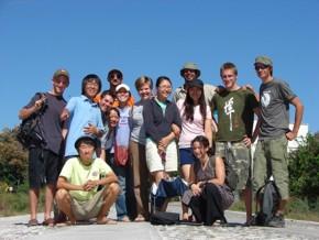 volunteer in Mexico