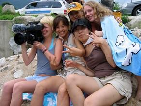 Volunteer in South Korea