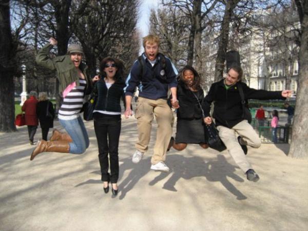 Study abroad in Paris