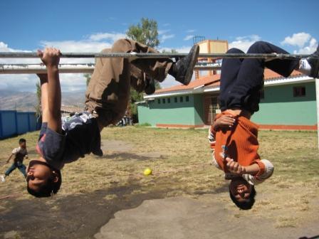 Volunteer in Peru