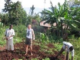 Volunteer in Kenya