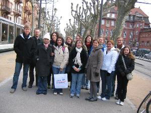 Intern abroad in Strasbourg, France