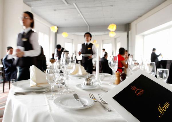 Swiss Hotel Management School Leysin Restaurant
