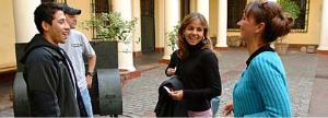 Spanish learning in Chile