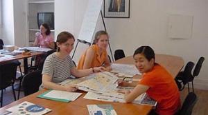 French study and travel