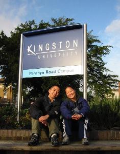 Study at Kingston University London