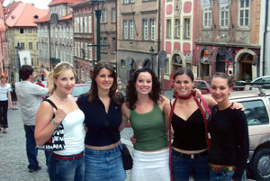 study abroad Prague, Czech Republic