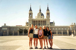 Study abroad in Madrid, Spain