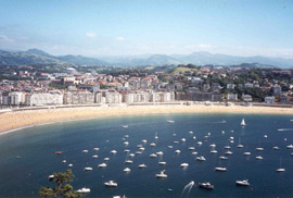 Study abroad in an Sebastian, Spain