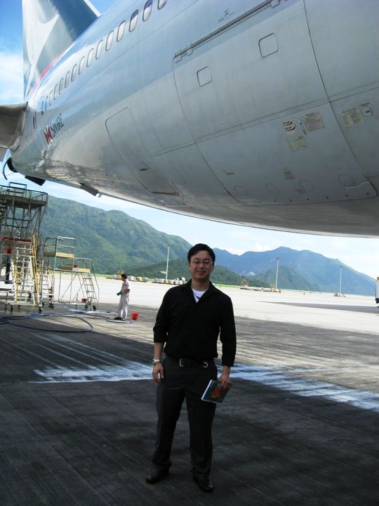 Aviation Internship in Hong Kong