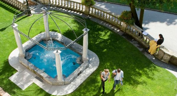 Franklin College Switzerland North Campus Fountain