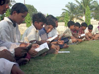 volunteer in india