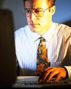 Man+at+compu