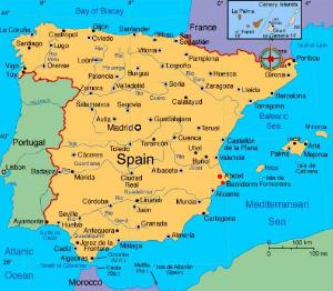 Map-spain