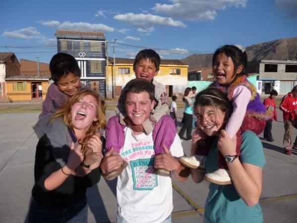 Rewarding volunteer work at a Cusco orphanage