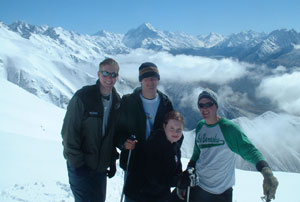 Study abroad in Palmerston North, Auckland and Wellington, New Zealand