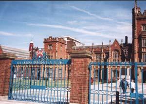 Study at Queen's University Belfast