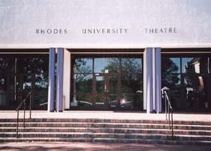 Study in Rhodes University