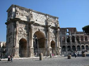 International Students in Beautiful Rome