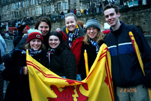 Study abroad in St Andrews, Scotland