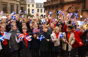 study abroad in Stirling, Scotland