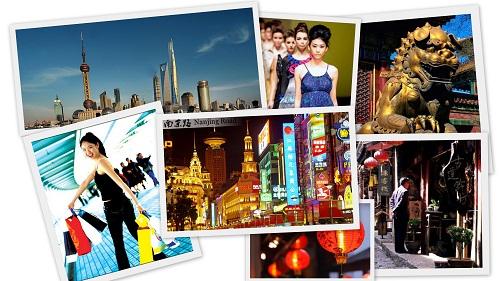Teach English in China - Collage