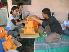 volunteer in Indonesia