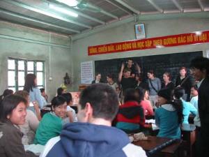 volunteering in Vietnam