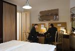 Hotel Institute Montreux Bedroom