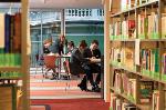 Hotel Institute Montreux Library