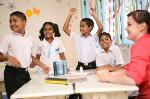 Volunteer Maldives program photo