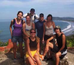 Costa Rica Spanish study and beach excursion