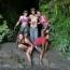 fun on our canoeing expedition in New Zealand