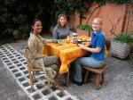 International Students in Beautiful Rome