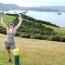 Rewarding volunteer conservation work in New Zealand